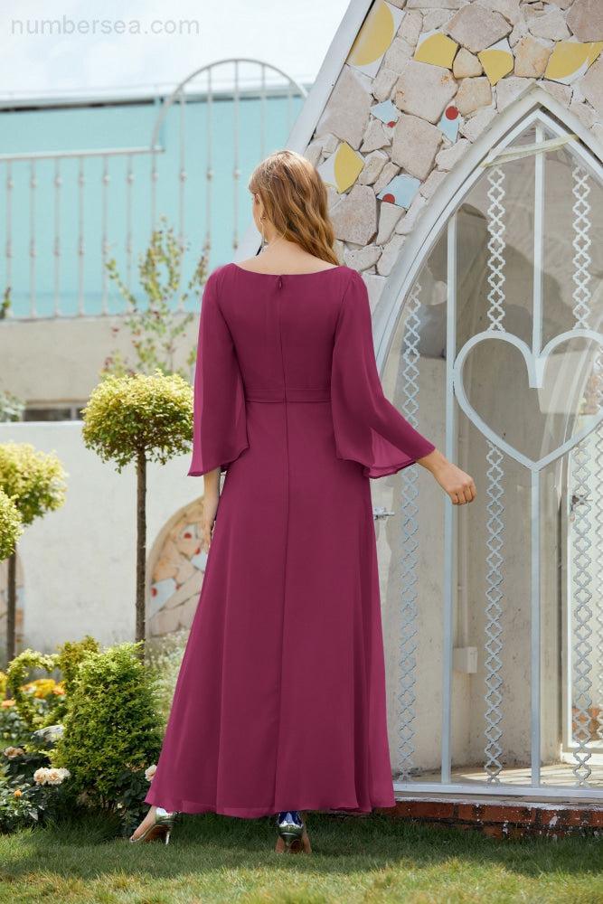 Mother of The Bride Dresses Formal Prom Dress for Wedding Guest 28012