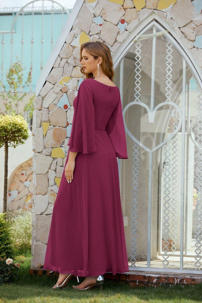 Mother of The Bride Dresses Formal Prom Dress for Wedding Guest 28012