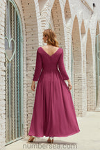 Bridesmaid Dress Chiffon Formal Party Dress Evening Dress 28016