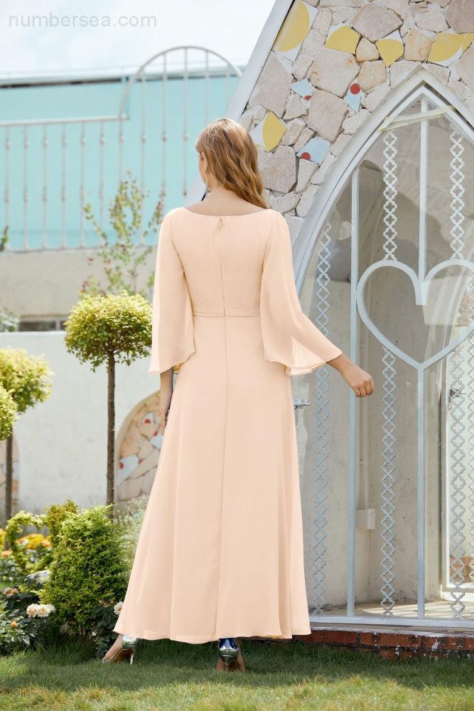 Mother of The Bride Dresses Formal Prom Dress for Wedding Guest 28012