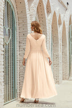 Bridesmaid Dress Chiffon Formal Party Dress Evening Dress 28016