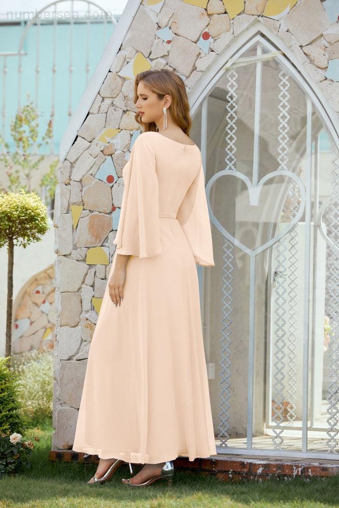 Mother of The Bride Dresses Formal Prom Dress for Wedding Guest 28012