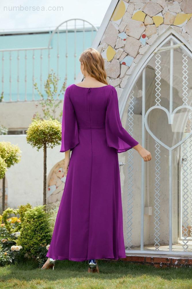 Mother of The Bride Dresses Formal Prom Dress for Wedding Guest 28012