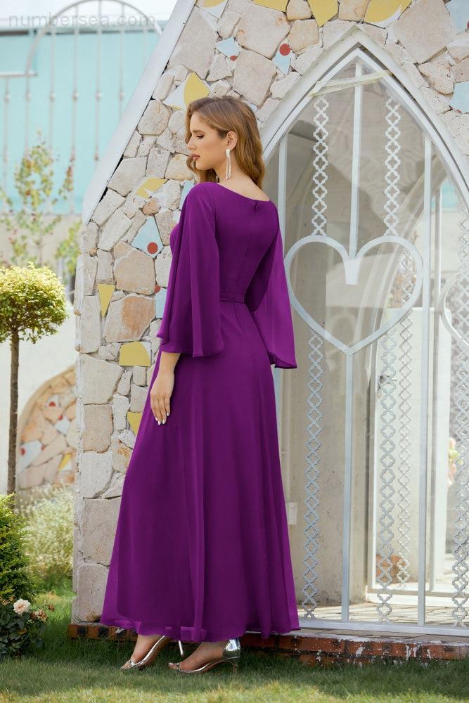 Mother of The Bride Dresses Formal Prom Dress for Wedding Guest 28012