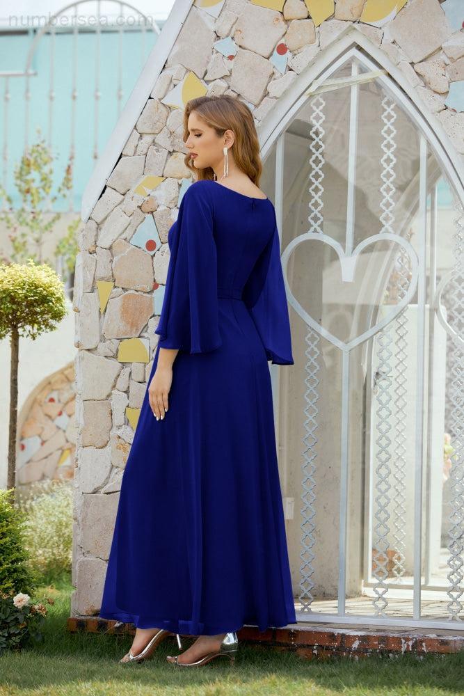 Mother of The Bride Dresses Formal Prom Dress for Wedding Guest 28012