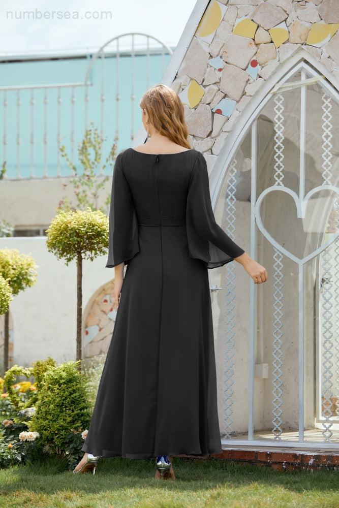 Mother of The Bride Dresses Formal Prom Dress for Wedding Guest 28012