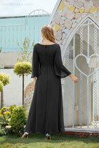 Mother of The Bride Dresses Formal Prom Dress for Wedding Guest 28012