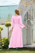 Mother of The Bride Dresses Formal Prom Dress for Wedding Guest 28012