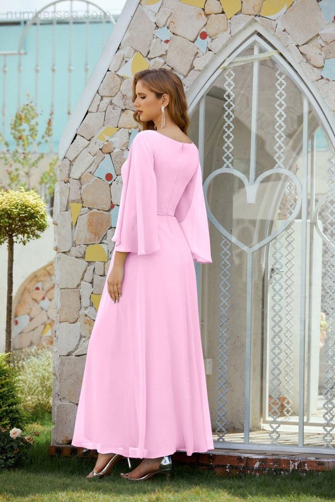 Mother of The Bride Dresses Formal Prom Dress for Wedding Guest 28012