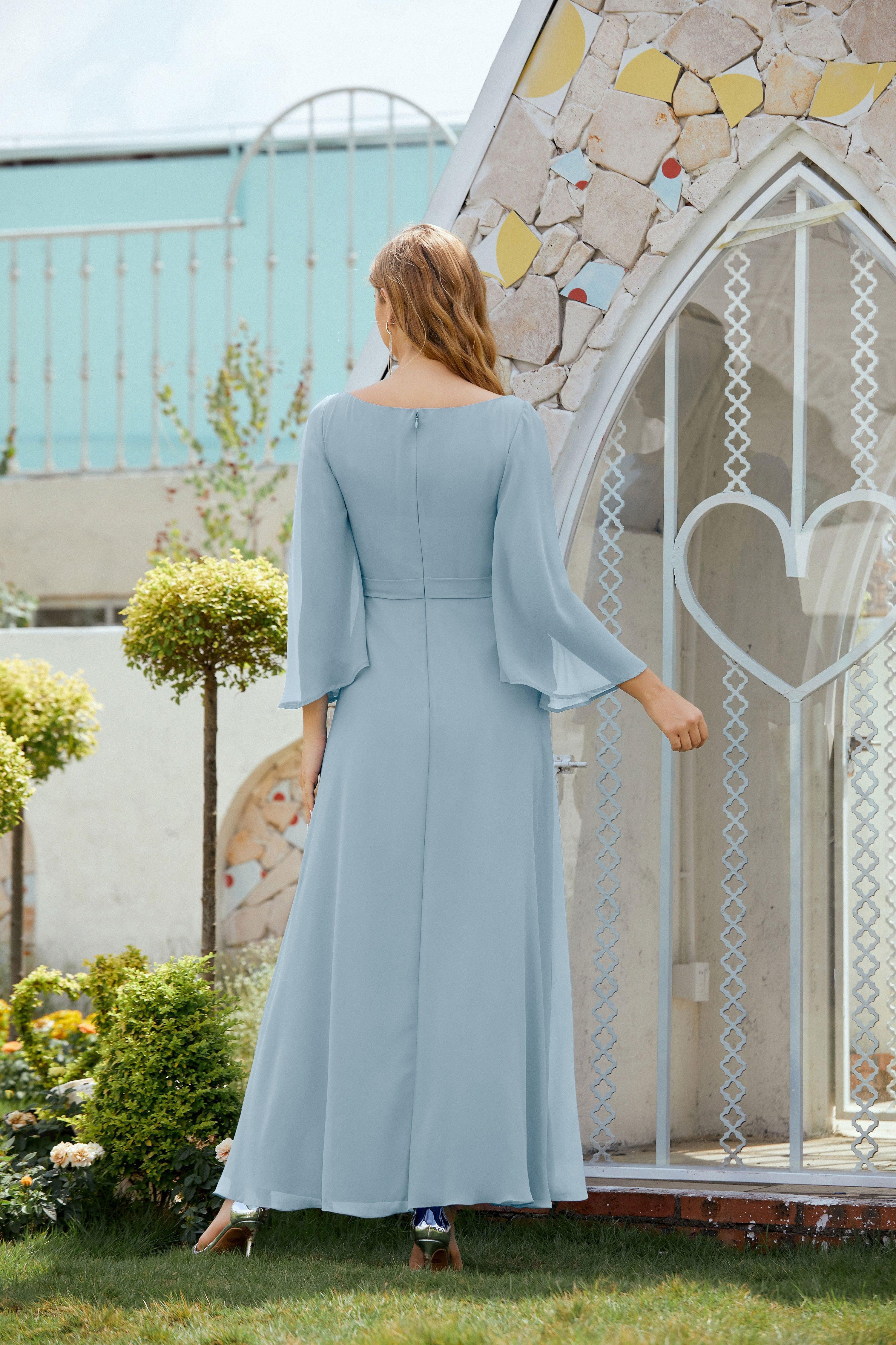 Mother of The Bride Dresses Formal Prom Dress for Wedding Guest 28012