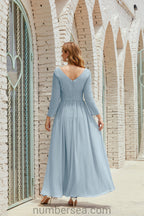 Bridesmaid Dress Chiffon Formal Party Dress Evening Dress 28016