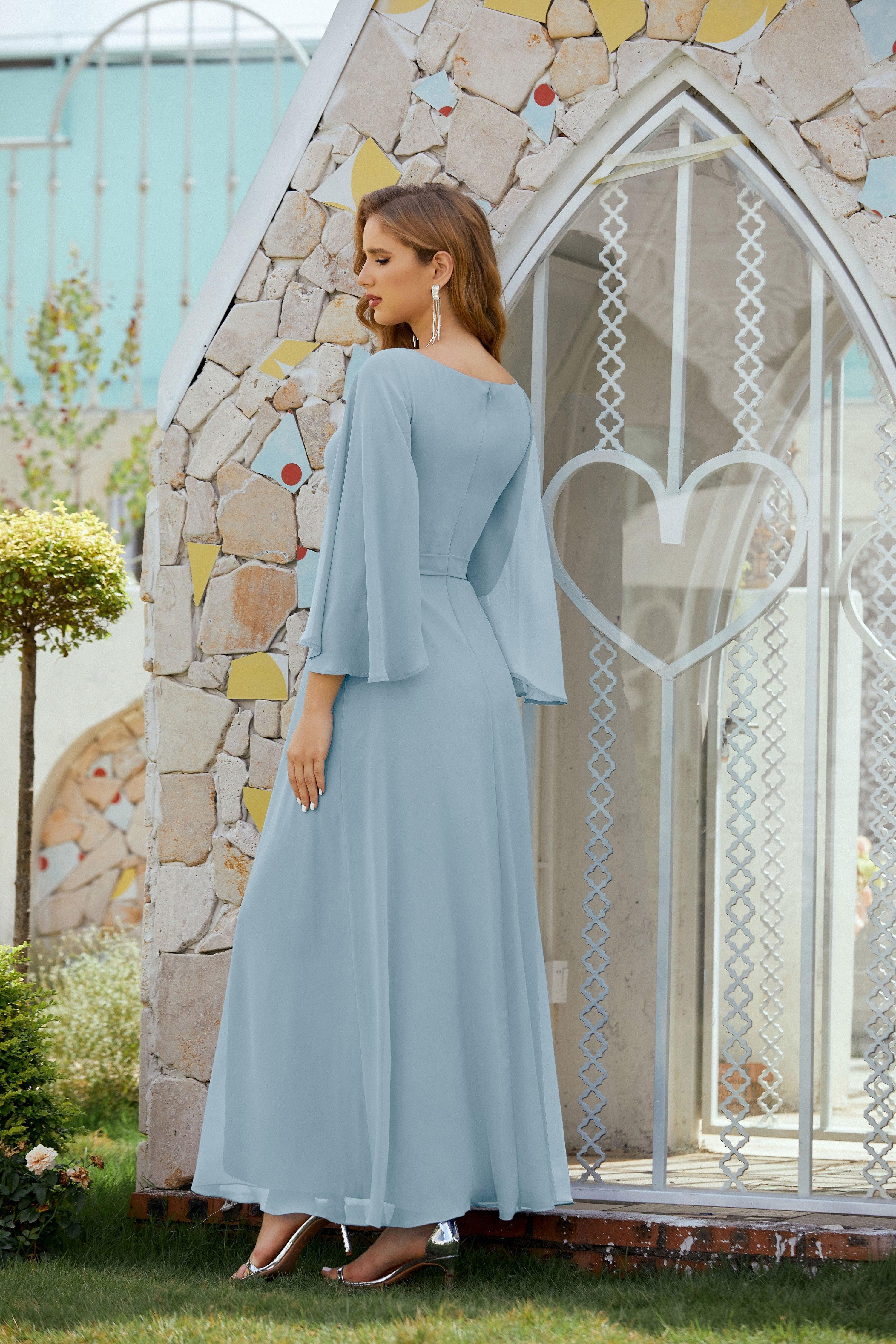 Mother of The Bride Dresses Formal Prom Dress for Wedding Guest 28012
