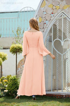 Mother of The Bride Dresses Formal Prom Dress for Wedding Guest 28012
