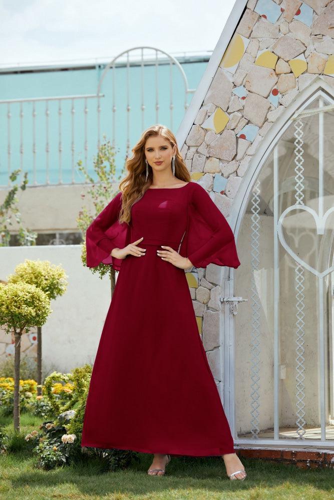 Mother of The Bride Dresses Formal Prom Dress for Wedding Guest 28012