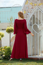 Mother of The Bride Dresses Formal Prom Dress for Wedding Guest 28012