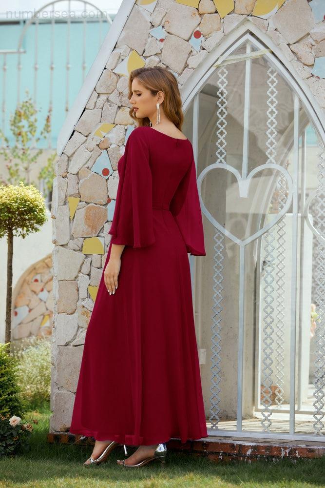Mother of The Bride Dresses Formal Prom Dress for Wedding Guest 28012