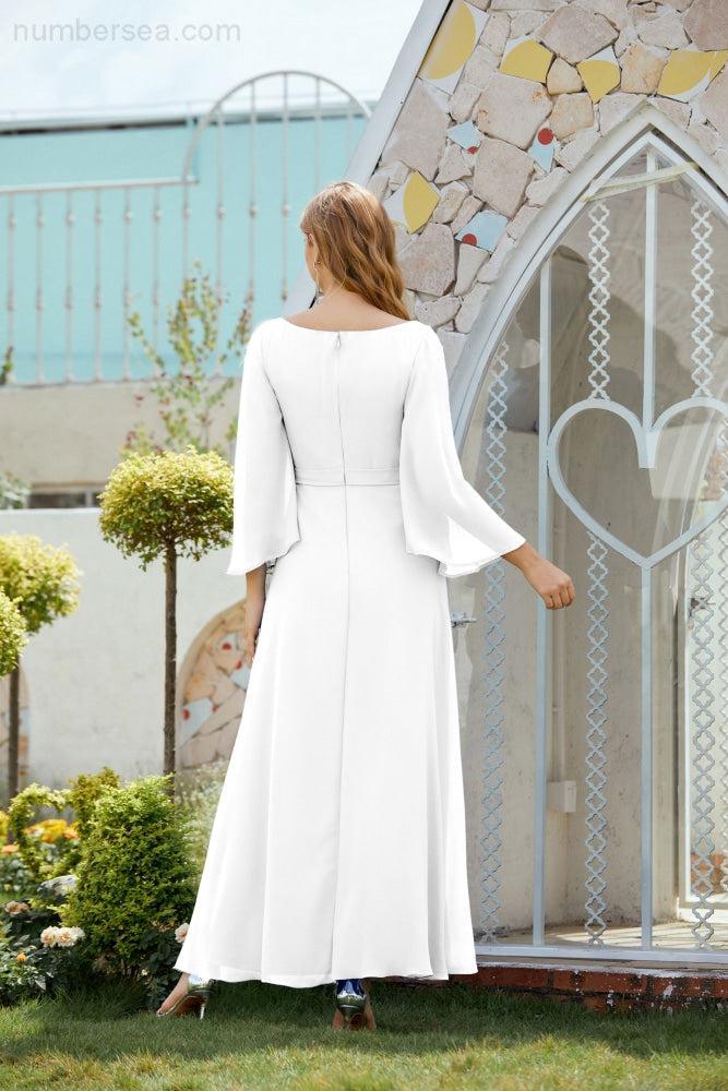 Mother of The Bride Dresses Formal Prom Dress for Wedding Guest 28012