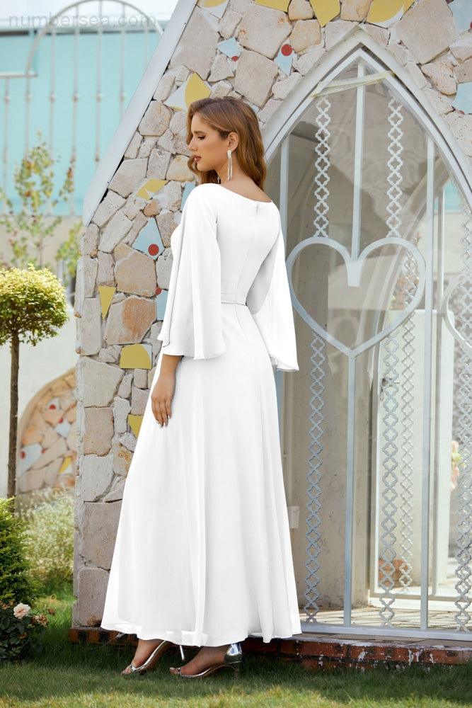 Mother of The Bride Dresses Formal Prom Dress for Wedding Guest 28012