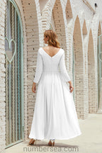 Bridesmaid Dress Chiffon Formal Party Dress Evening Dress 28016