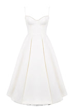 Suspender V-Neck Sleeveless Tutu Maxi Dress