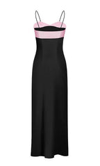 Spaghetti Straps Sweetheart Neck Sheath Evening Dress Long Prom Dress Y7466