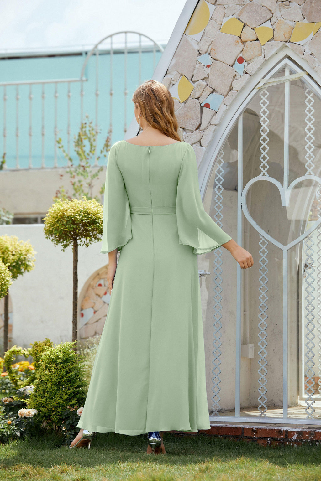 Mother of The Bride Dresses Formal Prom Dress for Wedding Guest 28012