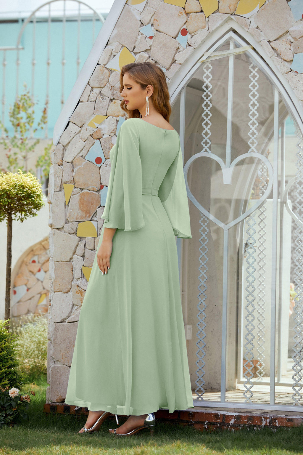 Mother of The Bride Dresses Formal Prom Dress for Wedding Guest 28012