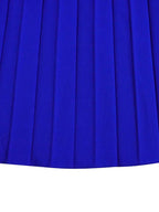 Wrap Pleated Solid Color Off-The-Shoulder Evening Dresses