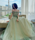 Off the Shoulder Long Formal Occasion Dress Evening Dress  Y620
