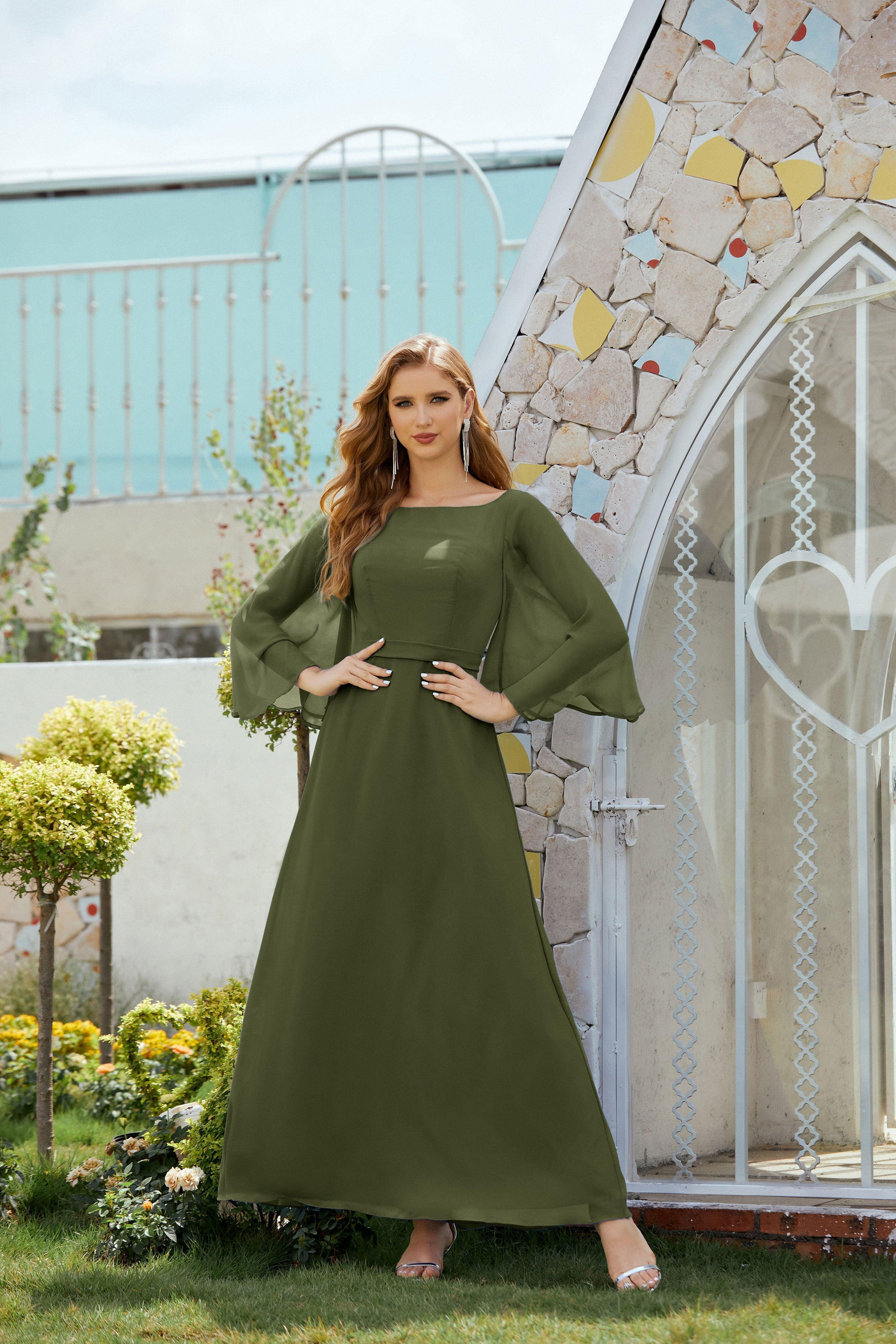 Mother of The Bride Dresses Formal Prom Dress for Wedding Guest 28012