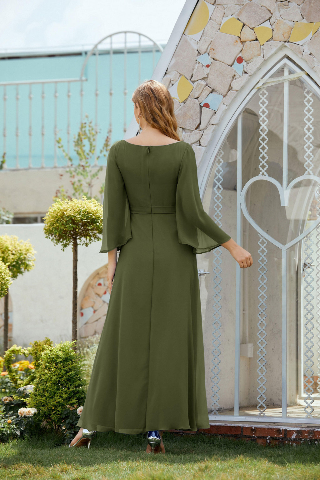 Mother of The Bride Dresses Formal Prom Dress for Wedding Guest 28012