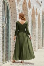 Bridesmaid Dress Chiffon Formal Party Dress Evening Dress 28016