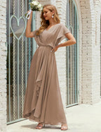 Sunnderly Mother of Bride Dresses Formal Prom Gowns for Wedding Guests