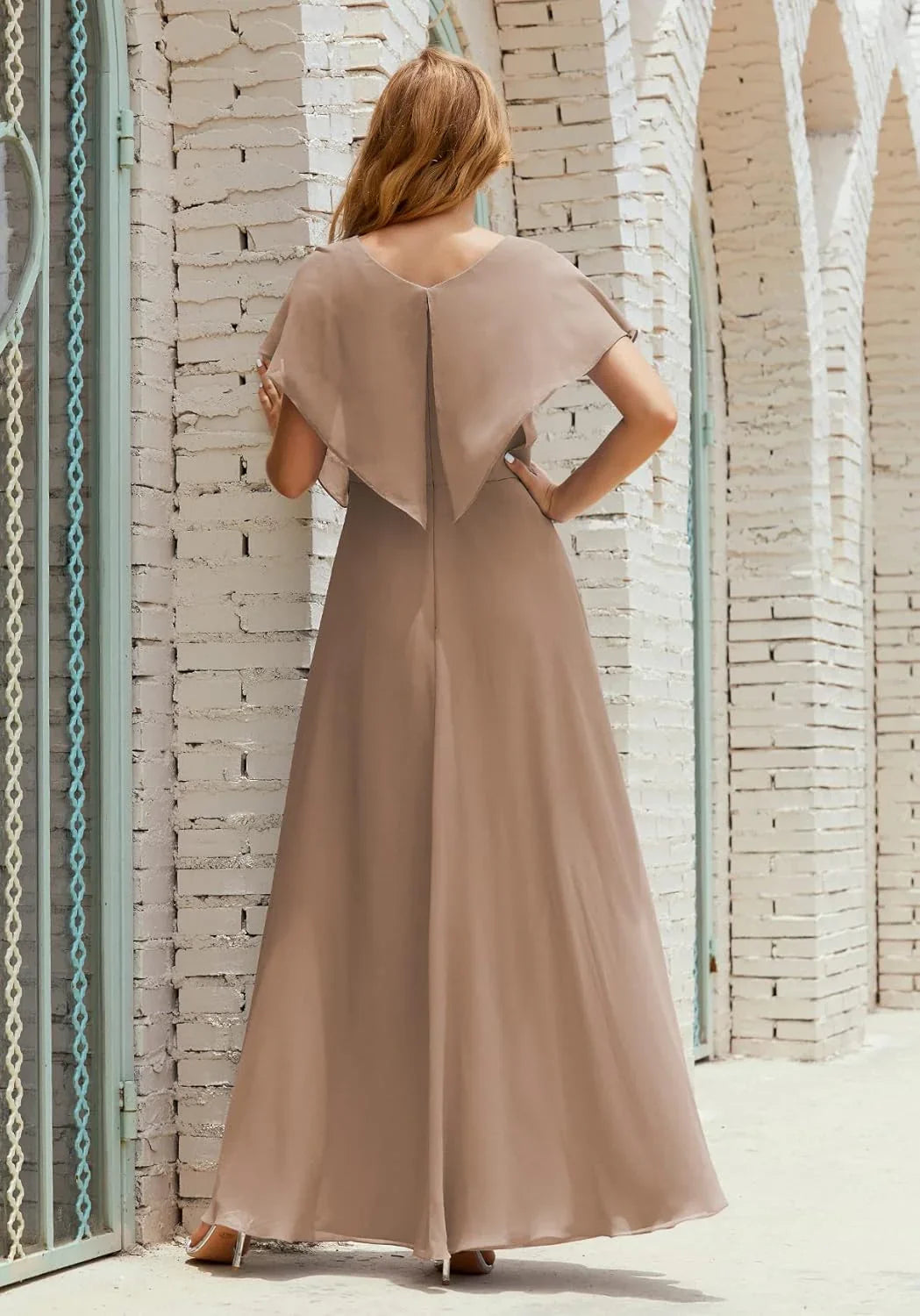 Sunnderly Mother of Bride Dresses Formal Prom Gowns for Wedding Guests