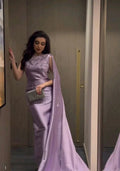 Sheath One Shoulder Satin Evening Dress Chic Gala Dress Y5349