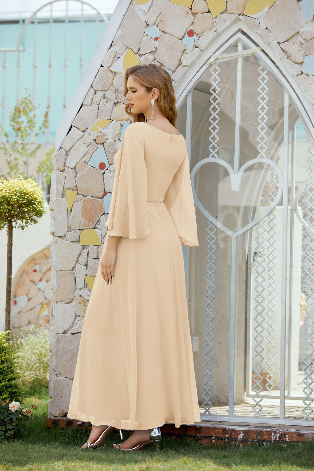 Mother of The Bride Dresses Formal Prom Dress for Wedding Guest 28012
