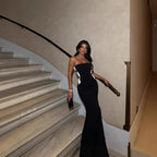 High Slit Sequin Long Dress Prom Dress