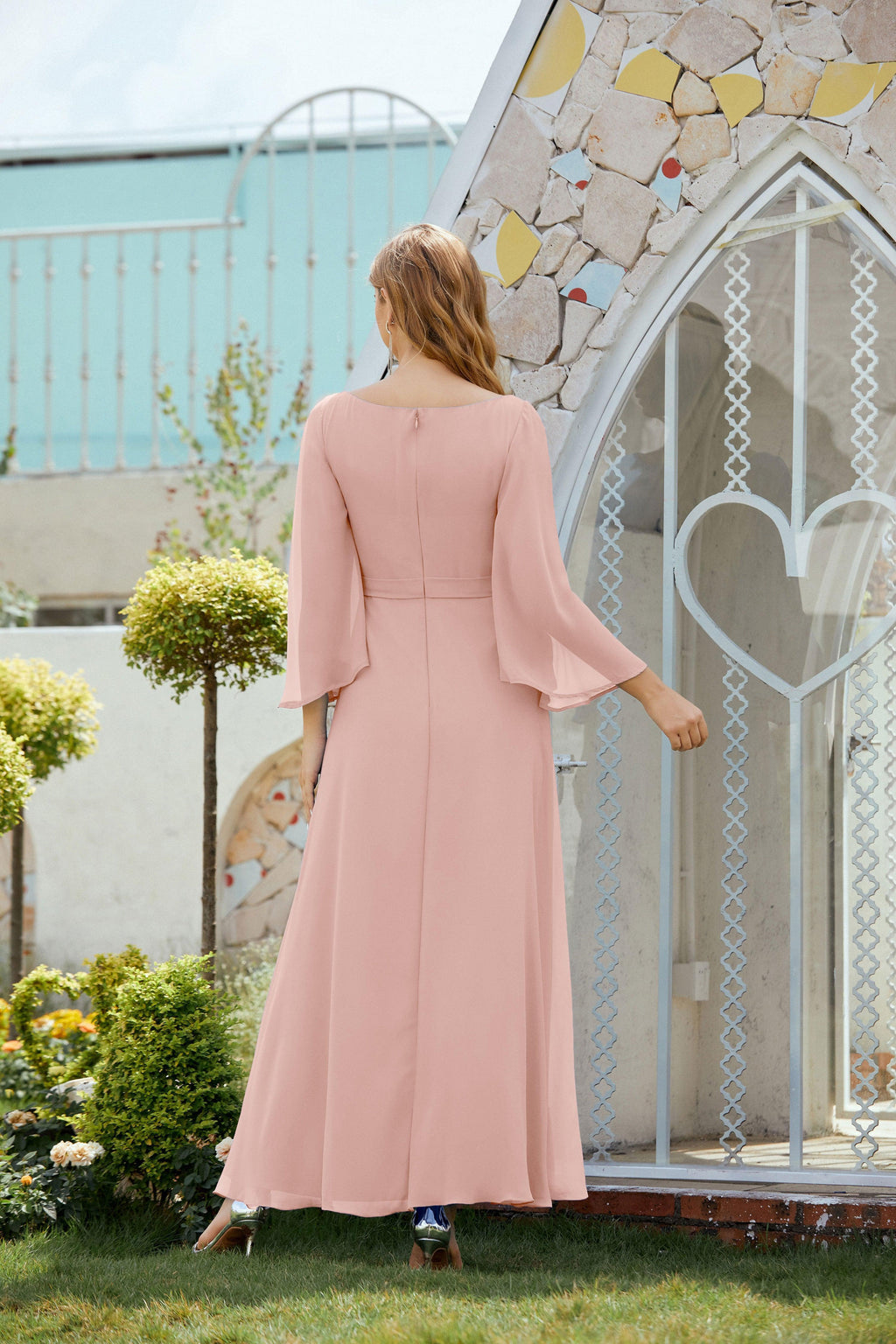 Mother of The Bride Dresses Formal Prom Dress for Wedding Guest 28012