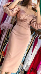 Evening Dress Spaghetti Straps Prom Dress Party Dress Y5578