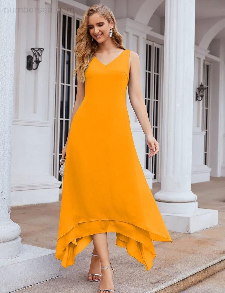 Chiffon Plus Size Mother of Bride Dresses with Jacket Formal Dresses for Wedding SEA28073
