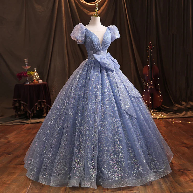 Vintage Quinceanera Ball Gown Lace-Up Back 15th Birthday Dresses New Arrival Vestidos 15 Anos Elegantly Designed QuinceaneraGown
