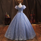 Vintage Quinceanera Ball Gown Lace-Up Back 15th Birthday Dresses New Arrival Vestidos 15 Anos Elegantly Designed QuinceaneraGown