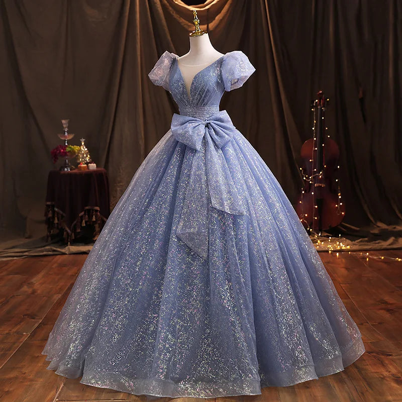 Vintage Quinceanera Ball Gown Lace-Up Back 15th Birthday Dresses New Arrival Vestidos 15 Anos Elegantly Designed QuinceaneraGown