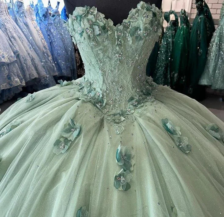 Quinceanera Dress Ball Gown, Sweet 16 Dresses Y5141