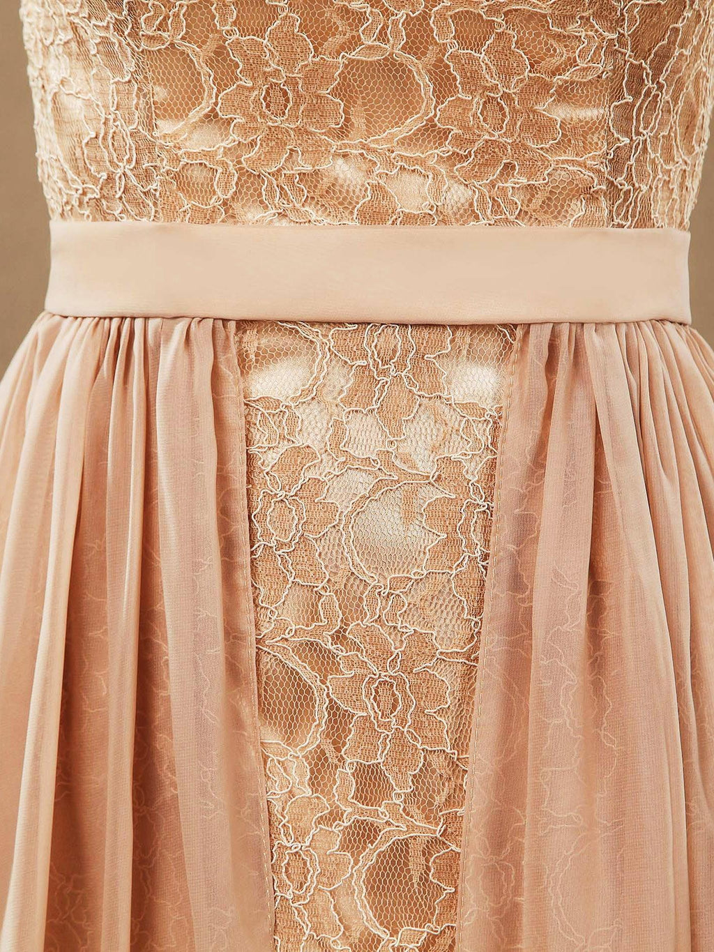 Sheath Column Strapless Cocktail Party Prom Dress Short Lace match Long Chiffon Flap