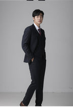 Custom Wool Wedding Suit For Men Tailor Made High End Craftsmanship