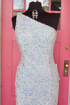 Sequin Maxi Dress Slim Fit Prom Dresses SYP106