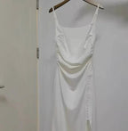 Women's slip prom dress Evening Gown Graduation Party Dress Formal Dress Dresses For Prom Y4104