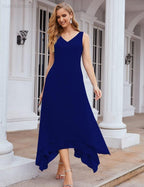 Chiffon Plus Size Mother of Bride Dresses with Jacket Formal Dresses for Wedding SEA28073