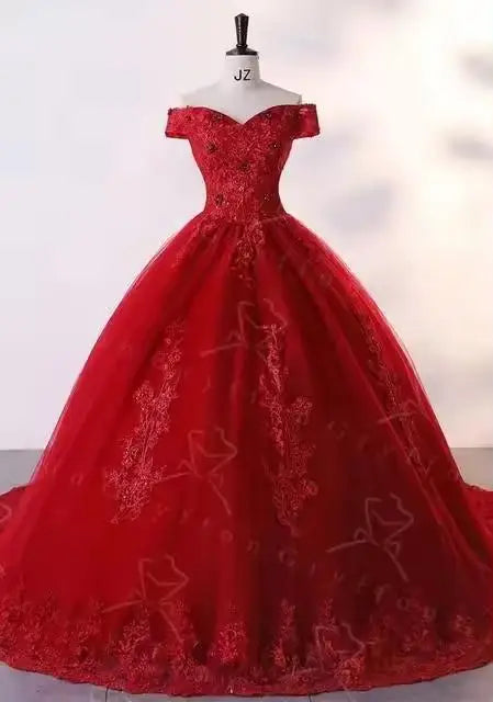 Ashley Gloria Quinceanera Dresses 2026 Ball Gown Plus Size Customized
